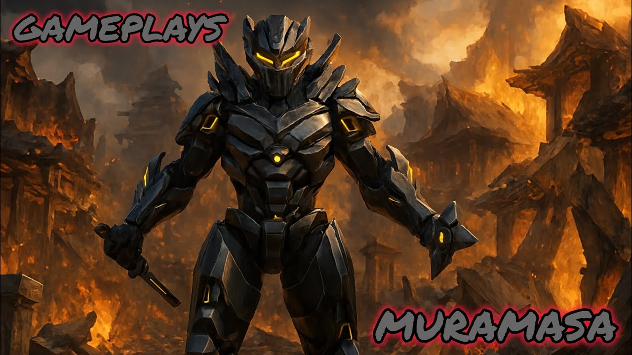 🥷 NEW MURAMASA ROBOT 🥷 MECH WARS 💥