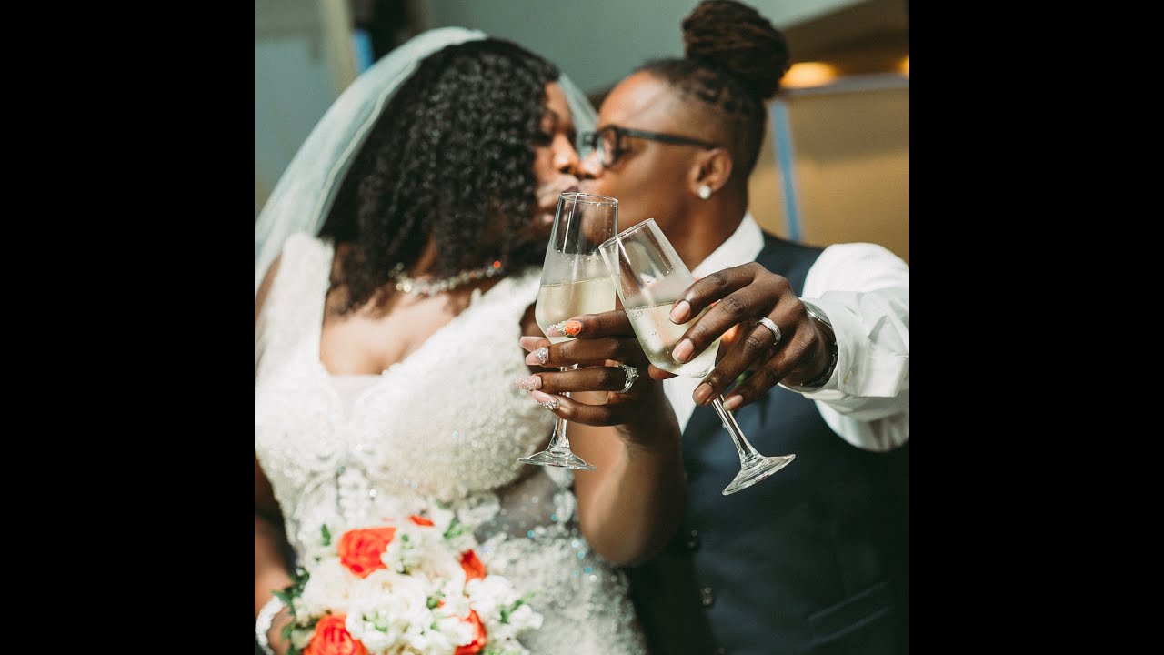 OUR DESTINATION WEDDING CEREMONY | PUNTA CANA | LESBIAN WEDDING