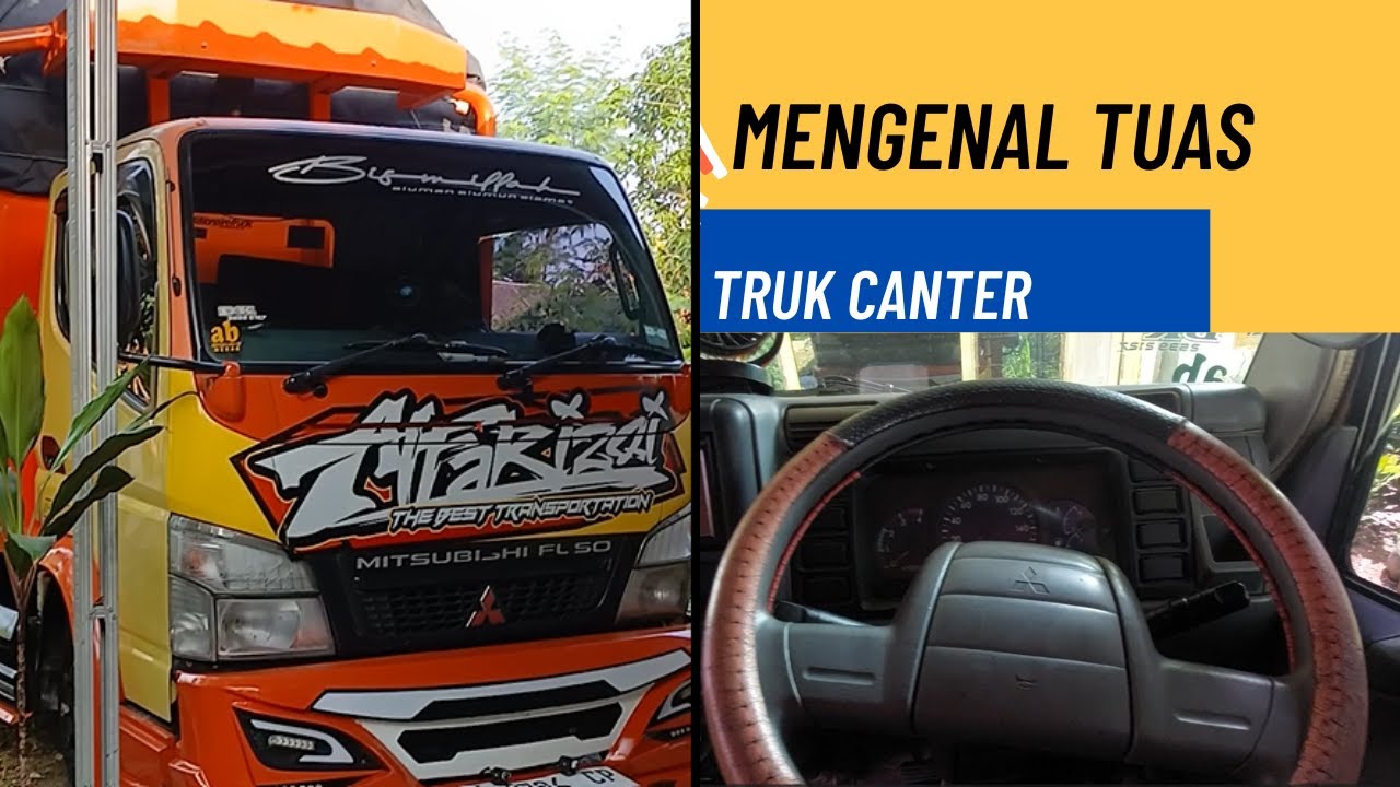 Mengenal Tuas pada  truk canter euro 2