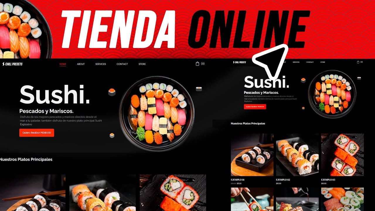 Como Crear una Tienda Online para Vender productos por Internet 💰 Crea tu Propia tienda ONLINE 2025