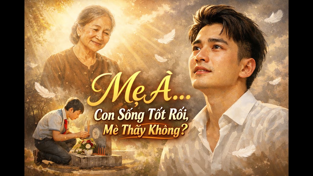 Mẹ À… Con Sống Tốt Rồi, Mẹ Thấy Không?