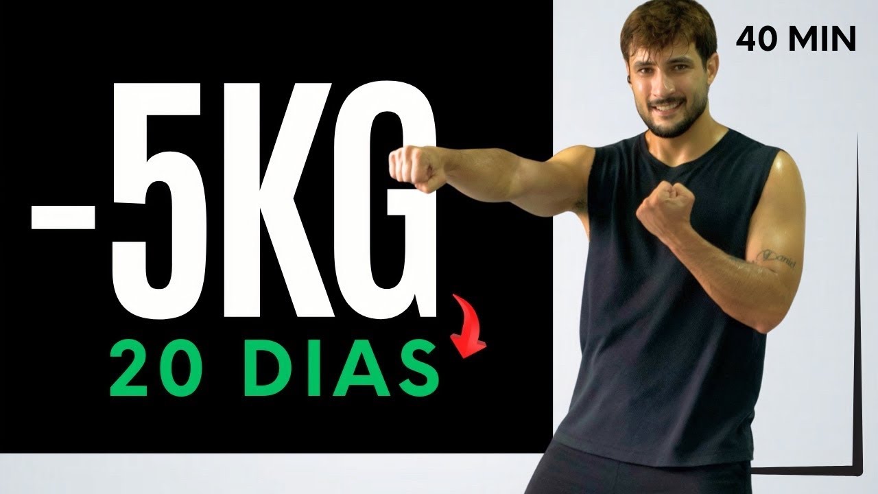 O Desafio dos 20 Dias: -5kg é só o começo!