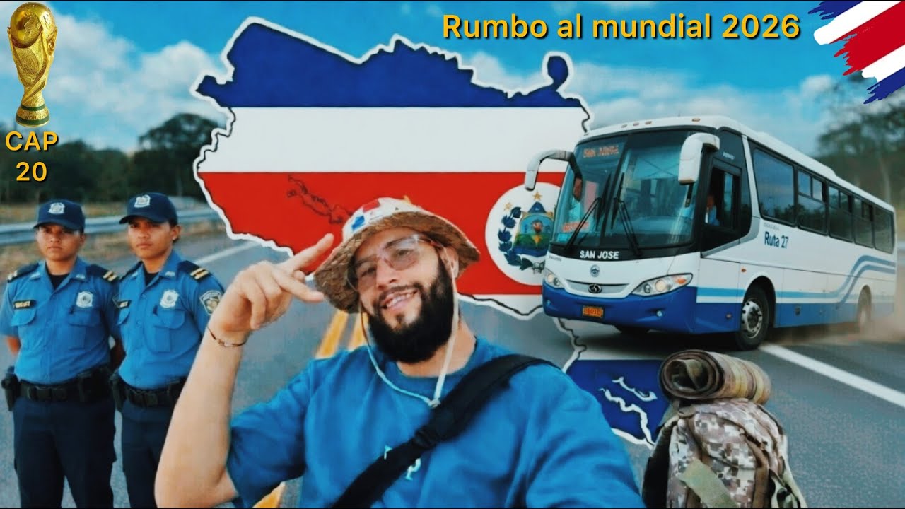 Cómo los GATOS por COSTA RICA, ¿Me DEPORTARÁN o seguirá mi viaje HACIA EL MUNDIAL 2026? ⚽️🇨🇷 