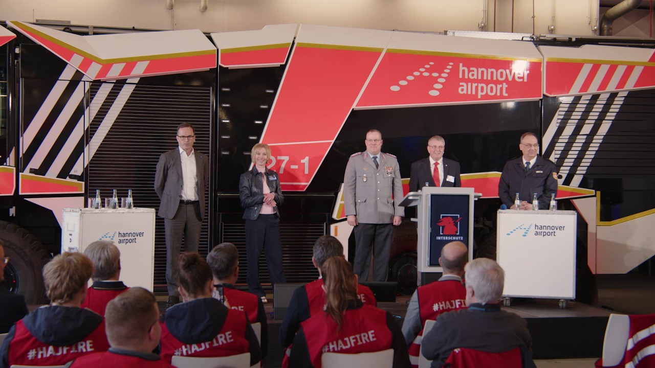 INTERSCHUTZ Pressekonferenz 2026