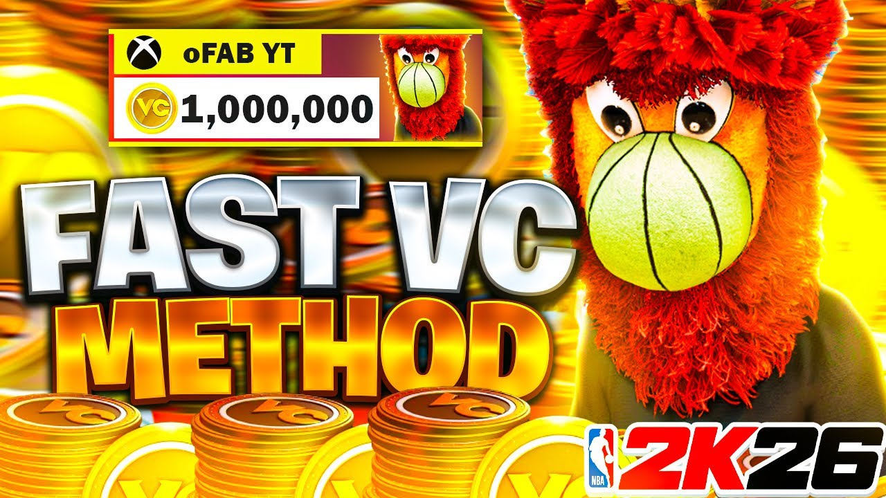 САМЫЙ БЫСТРЫЙ МЕТОД VC для NBA 2K26