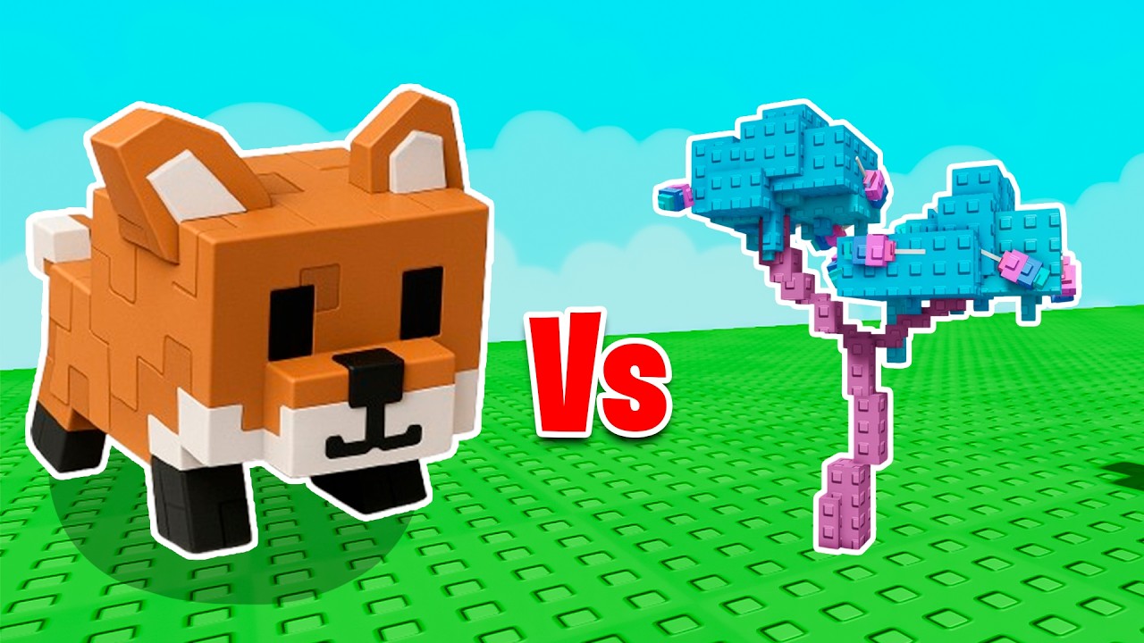 RED FOX vs CANDY BLOSSON no CRESÇA UM JARDIM!