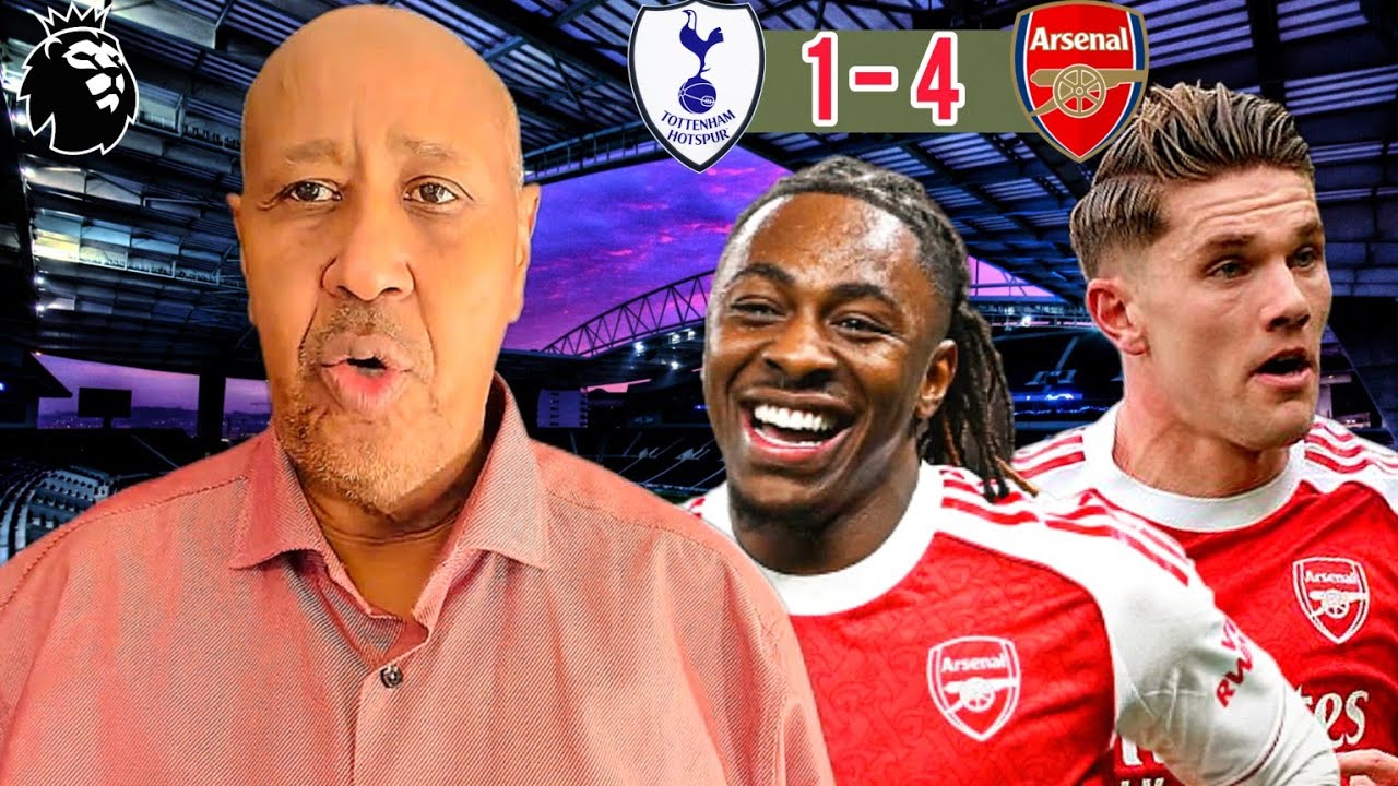 Wooow Arsenal Ciyaar Aad U Xiiso Badan Eze & Gyökeres! 