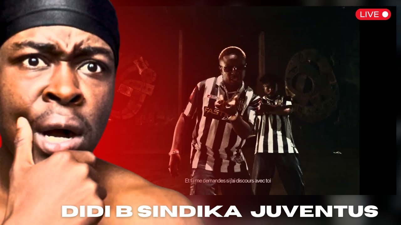 🚀DIDI B & SINDIKA – JUVENTUS | ÉNORME ÉNERGIE ⚡ (Clip Officiel)