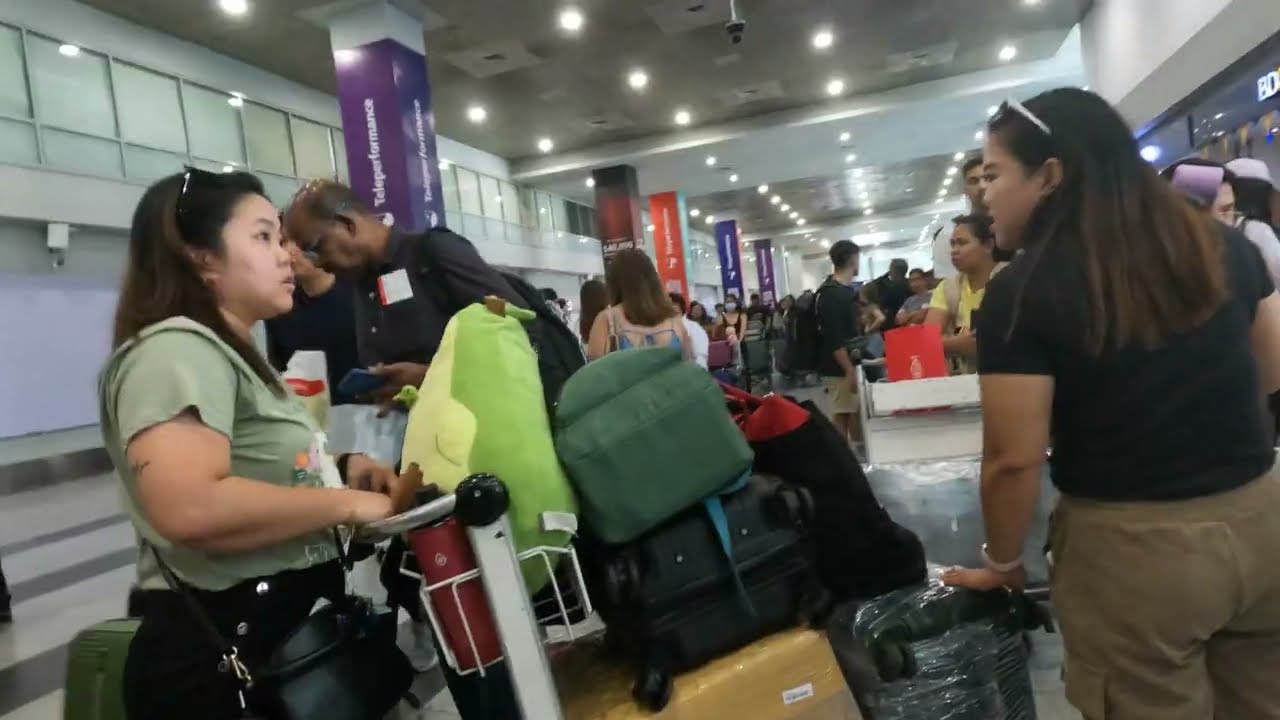 Ninoy Aquino international airport. Terminal 3.