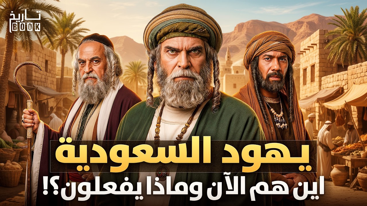 أين ذهب يهود الحجاز؟ بني قريظة والنضير وقينقاع