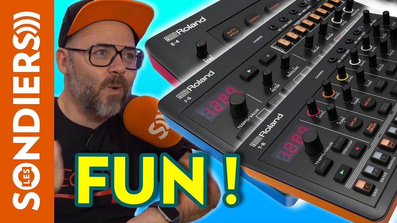 ROLAND AIRA COMPACT : Je n'aurais pas du, mais je l'ai fait quand m&ecirc;me !
