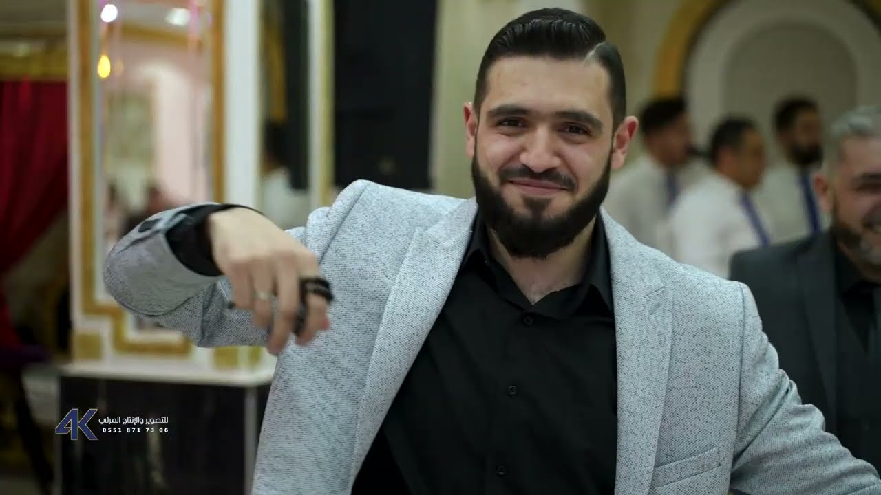 حفل زفاف السيد محمد نورالله قاطرجي || المنشد عبدالناصر حلاق || التصوير 06 73 871 0551