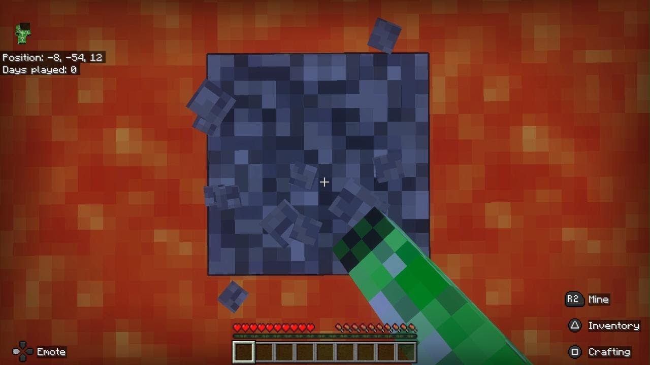 How to beat the hardest seed  by DylanDC14 on Minecraft (unsped)