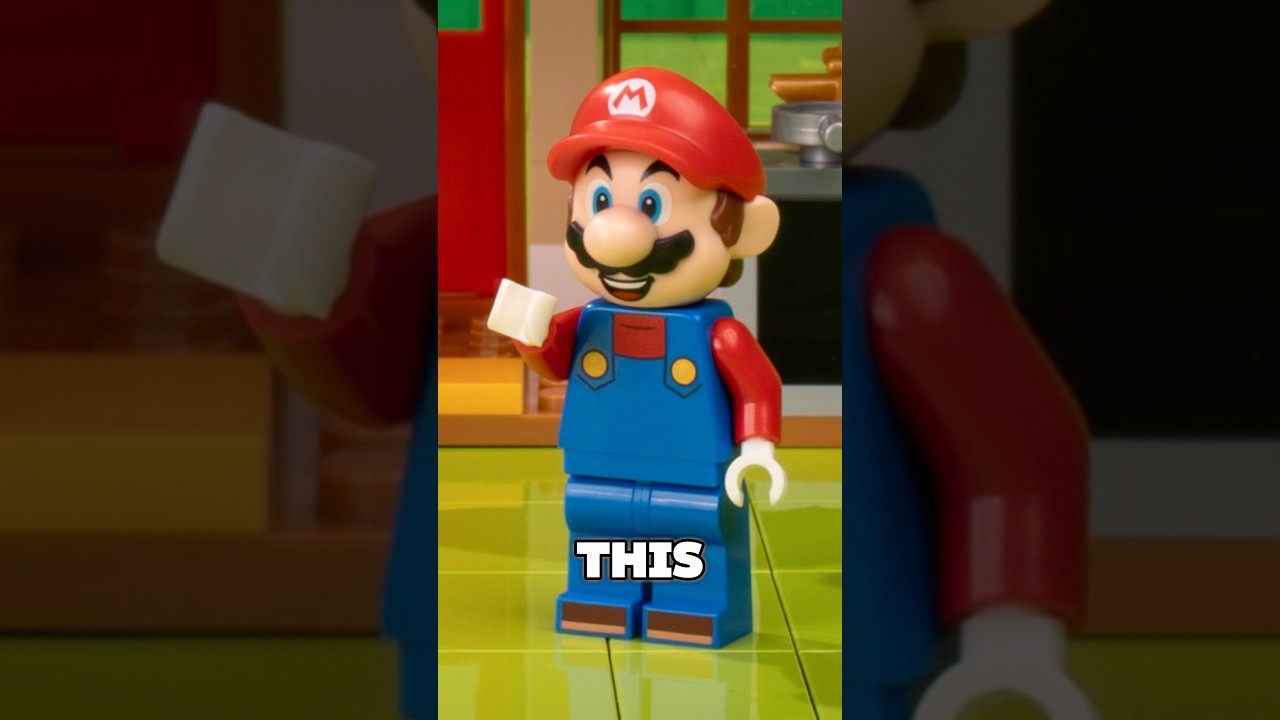 BIG LEGO Mario Minifigure Question&hellip;