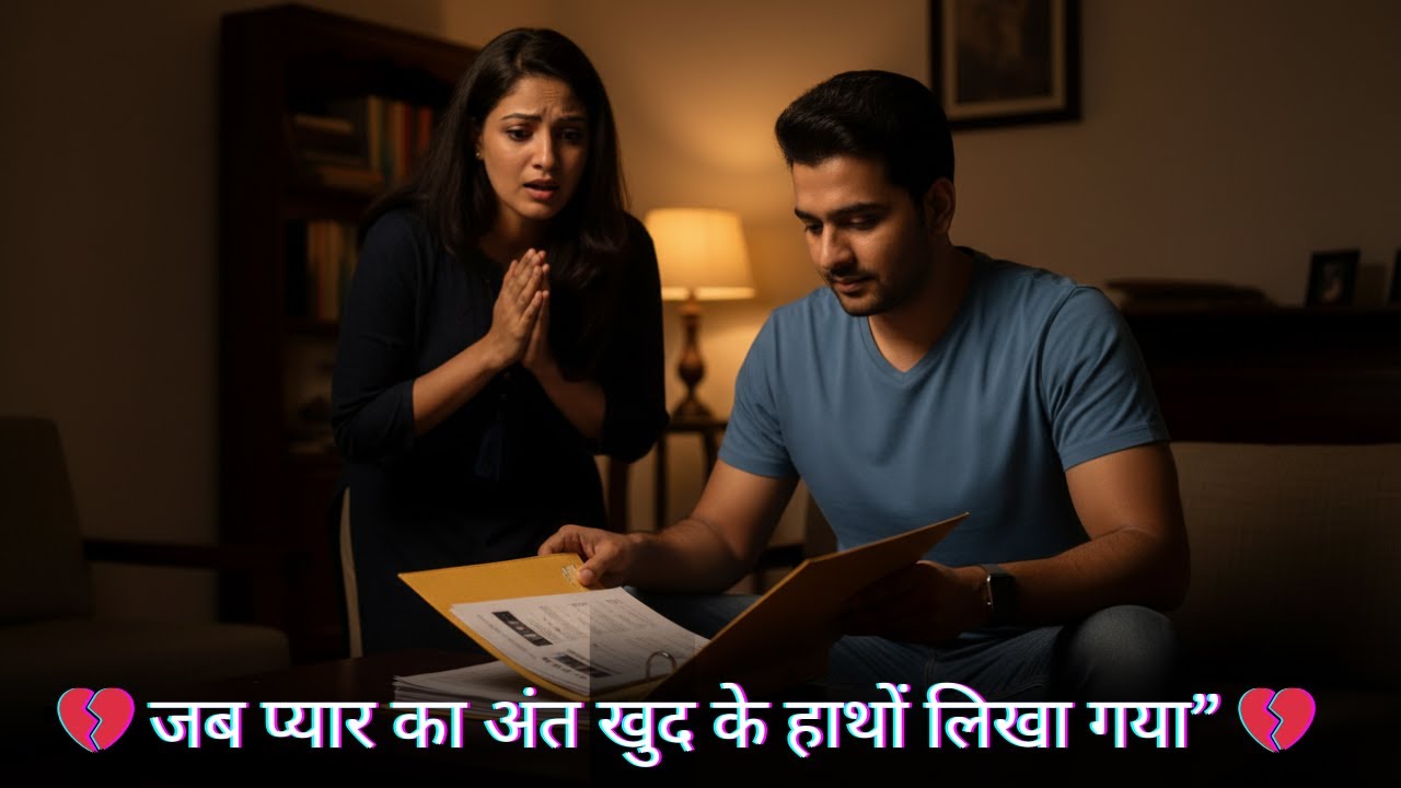 💔 जब प्यार का अंत खुद के हाथों लिखा गया” 💔 Heartbreaking Hindi Emotional Story | Sad Ending”