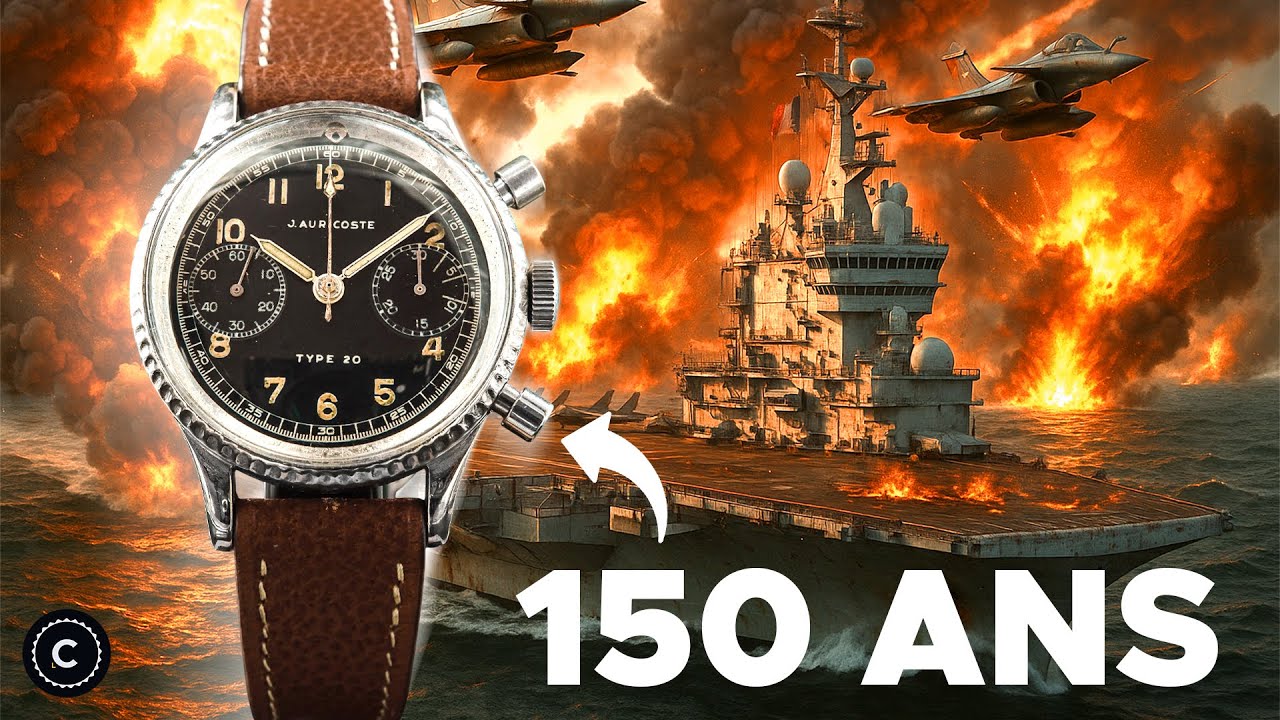 La MARINE NATIONALE utilise ces montres depuis 150 ans ! - L'histoire d'AURICOSTE