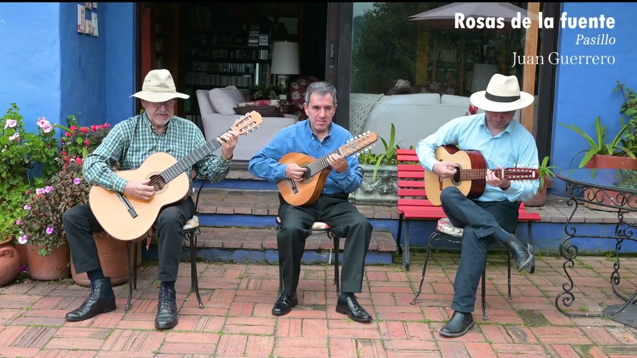 Rosas de la fuente (pasillo) Juan Guerrero Aguedo
