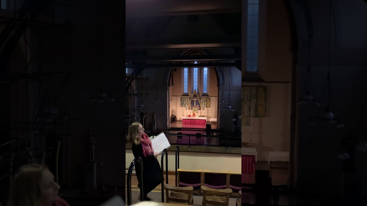 Now the Green Blade Riseth - Emma Charles, soprano, Martin Black, organ, St Silas&rsquo; Pentonville