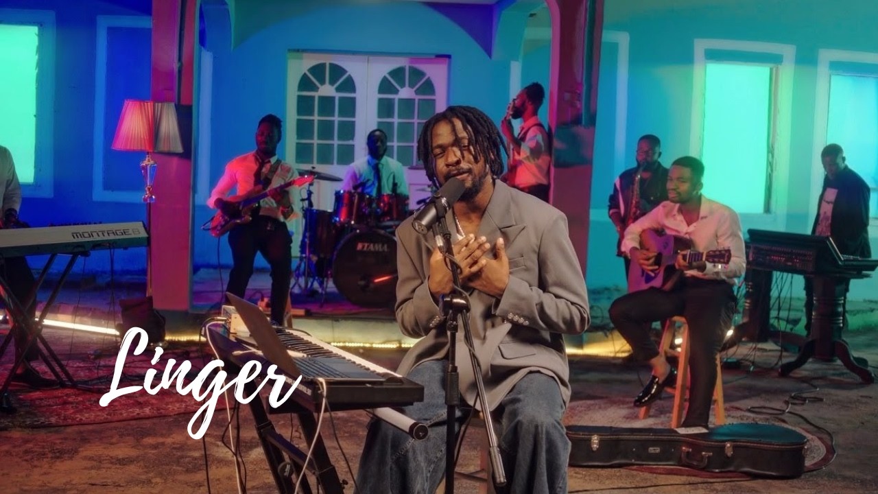 LINGER – A Soulful Afrobeats Love Song