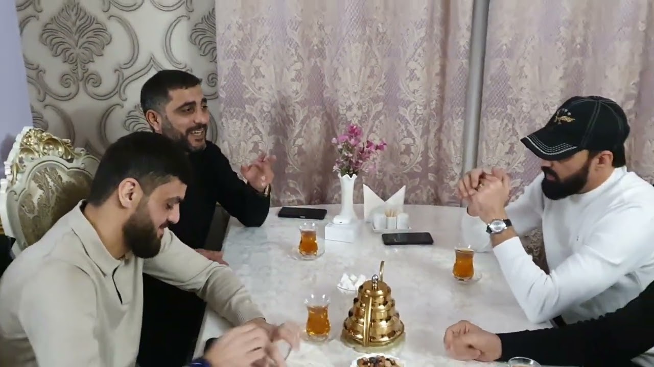 Meyxana Stol üstü. Rufət Dahi. Əkrəm Gulami və Rəşad Masallı. Rusiya!