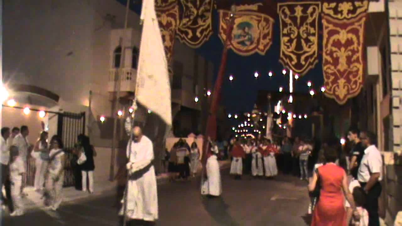 MALTA-Gharghur: Feast of St Bartholomew 2011