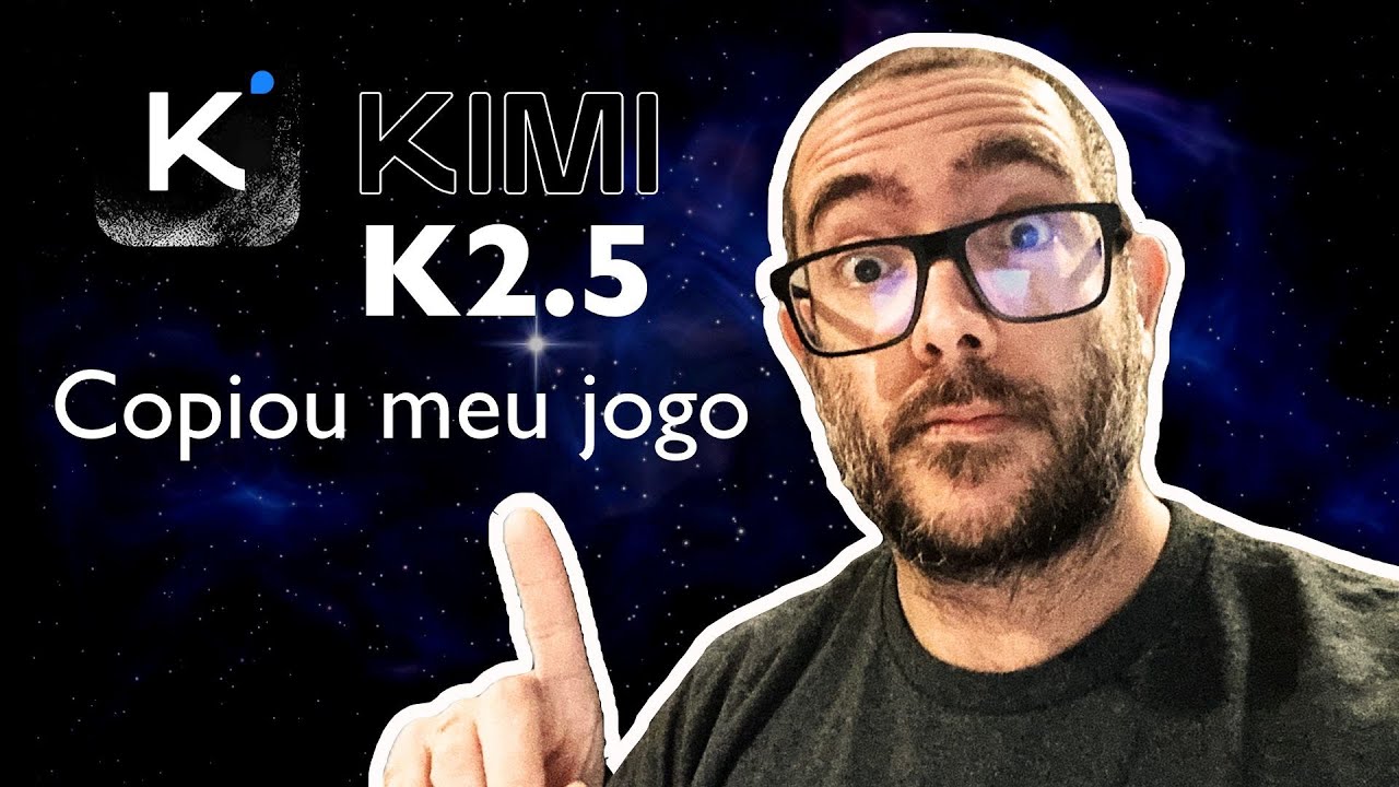 Kimi K2.5 - finalmente uma IA Open Source MELHOR que o Claude?