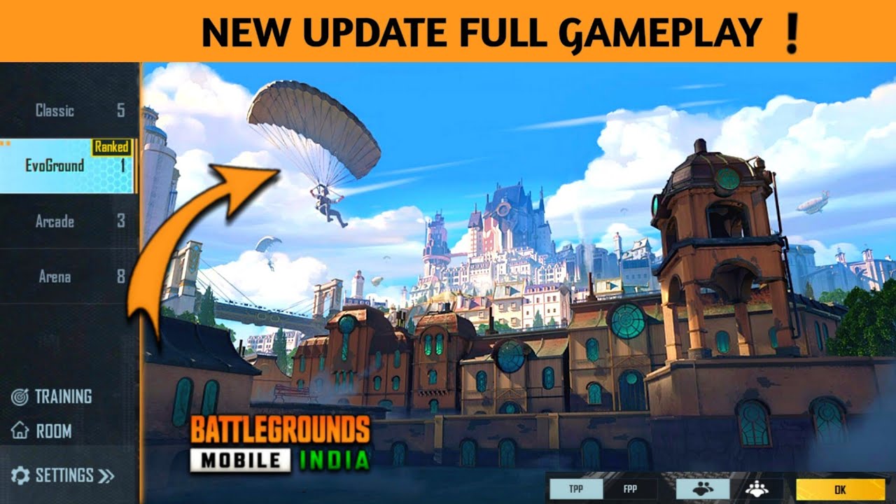 NEW UPDATE 1.7 FULL GAMEPLAY 🔥 MIRROR WORLD NEW MODE OF PUBG MOBILE BGMI X ARCANE DOWNLOAD GOOGLE
