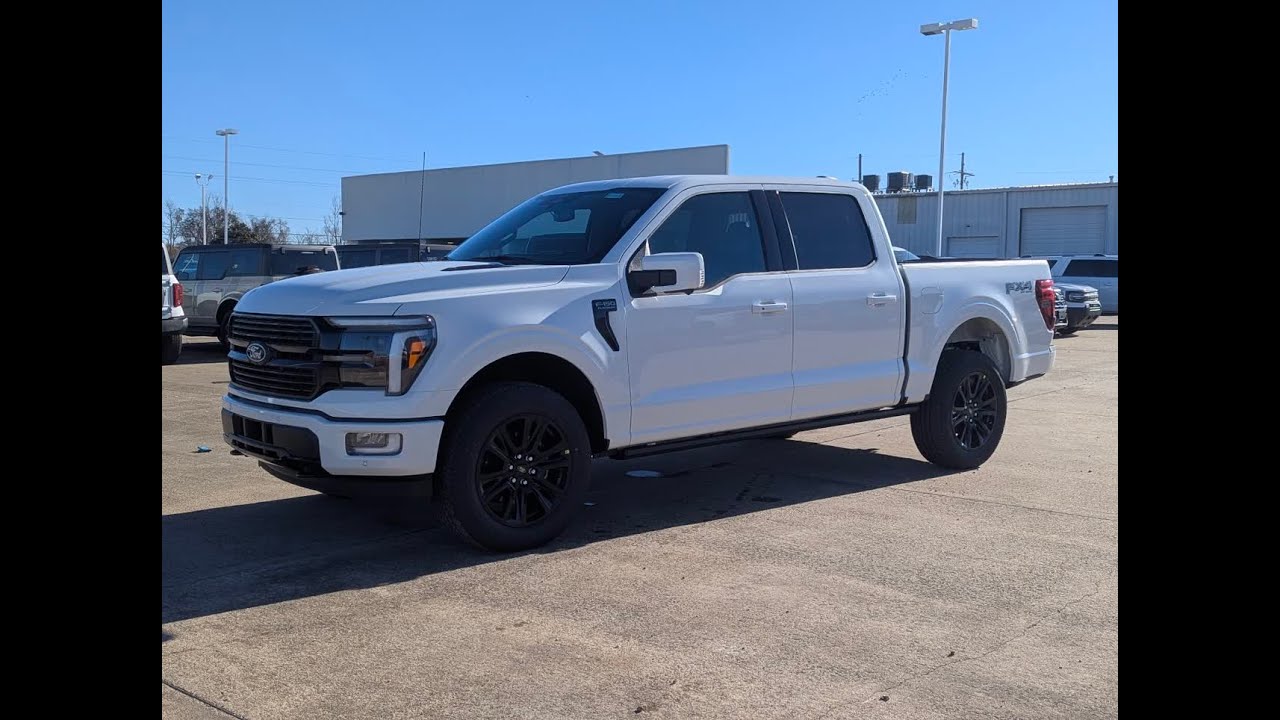 2025 Ford F-150 Platinum Ferriday, Vidalia, Alexandria, Baton Rogue, Louisiana and Natchez, Mis...