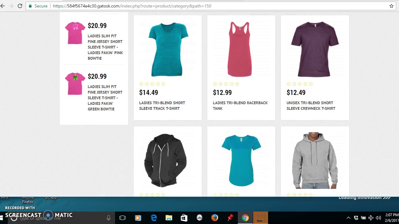 Gatosk Customizing Apparel