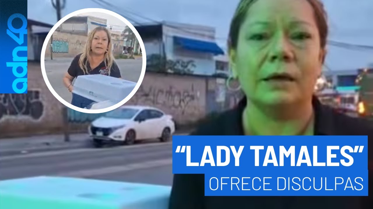 “Lady tamales”, se disculpa con la vendedora a quién agredió en un estacionamiento de Guadalajara