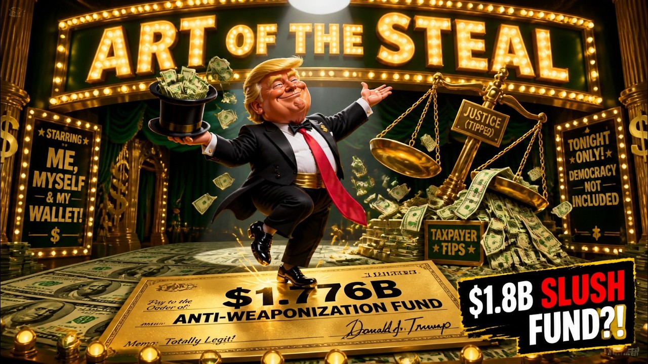 The Art of the Steal: Trump&rsquo;s $1.776B Anti‑Weaponization Slush Fund Musical Political Satire