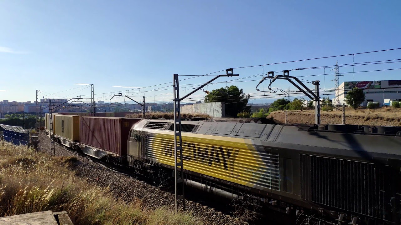 335 Medway, Euro4000 Vossloh, Trenes Espa&ntilde;a