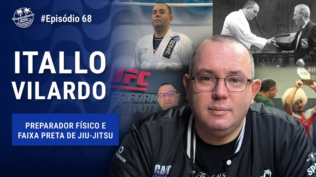 ITALLO VILARDO - A CIÊNCIA DA PREPARAÇÃO FÍSICA PARA ATLETAS DE LUTA