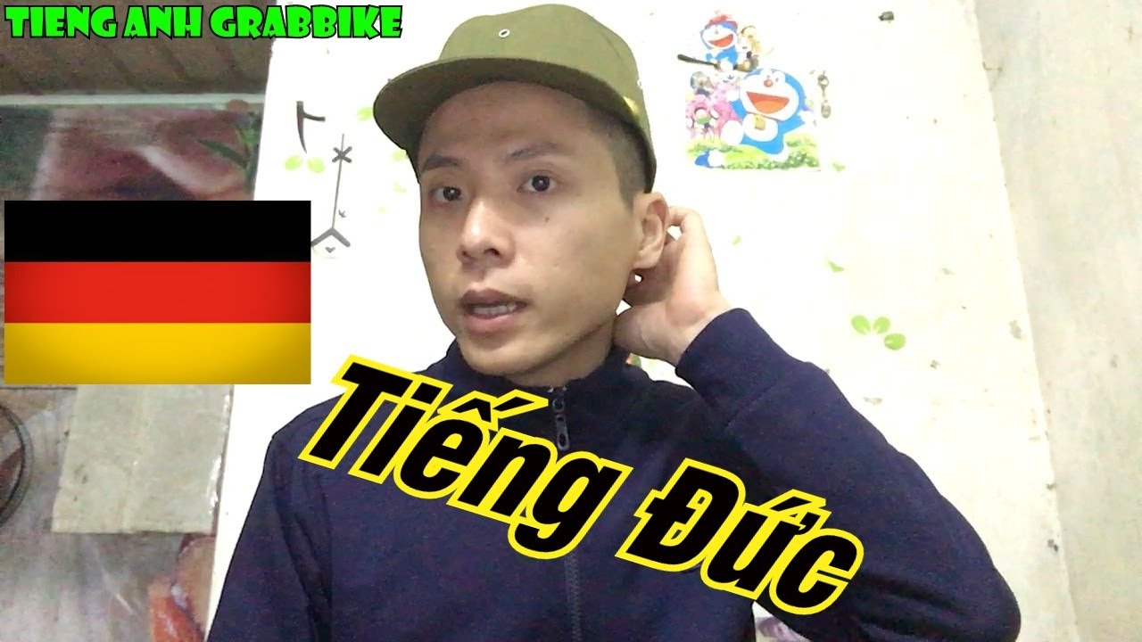 Tôi tự học Tiếng Đức NTN? | Tiếng Anh Grabbike.