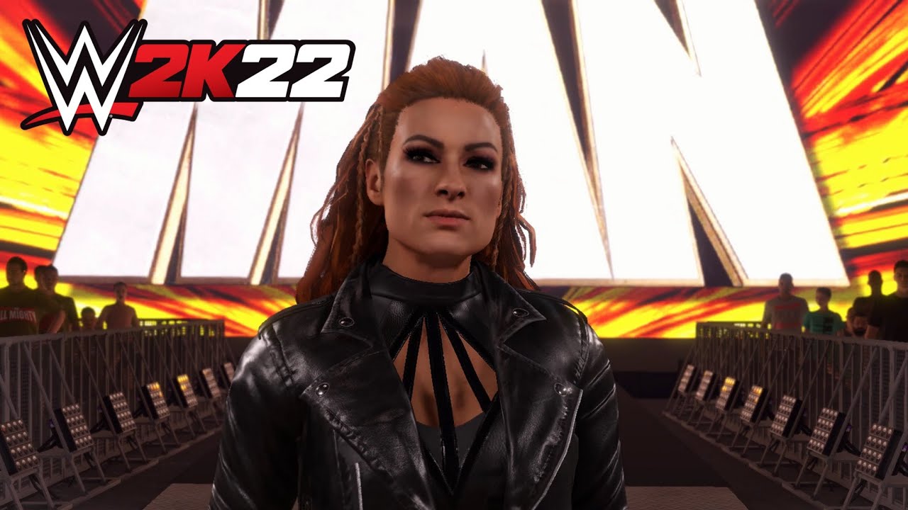WWE 2K22 - Becky Lynch (Entrance, Signature, Finisher)