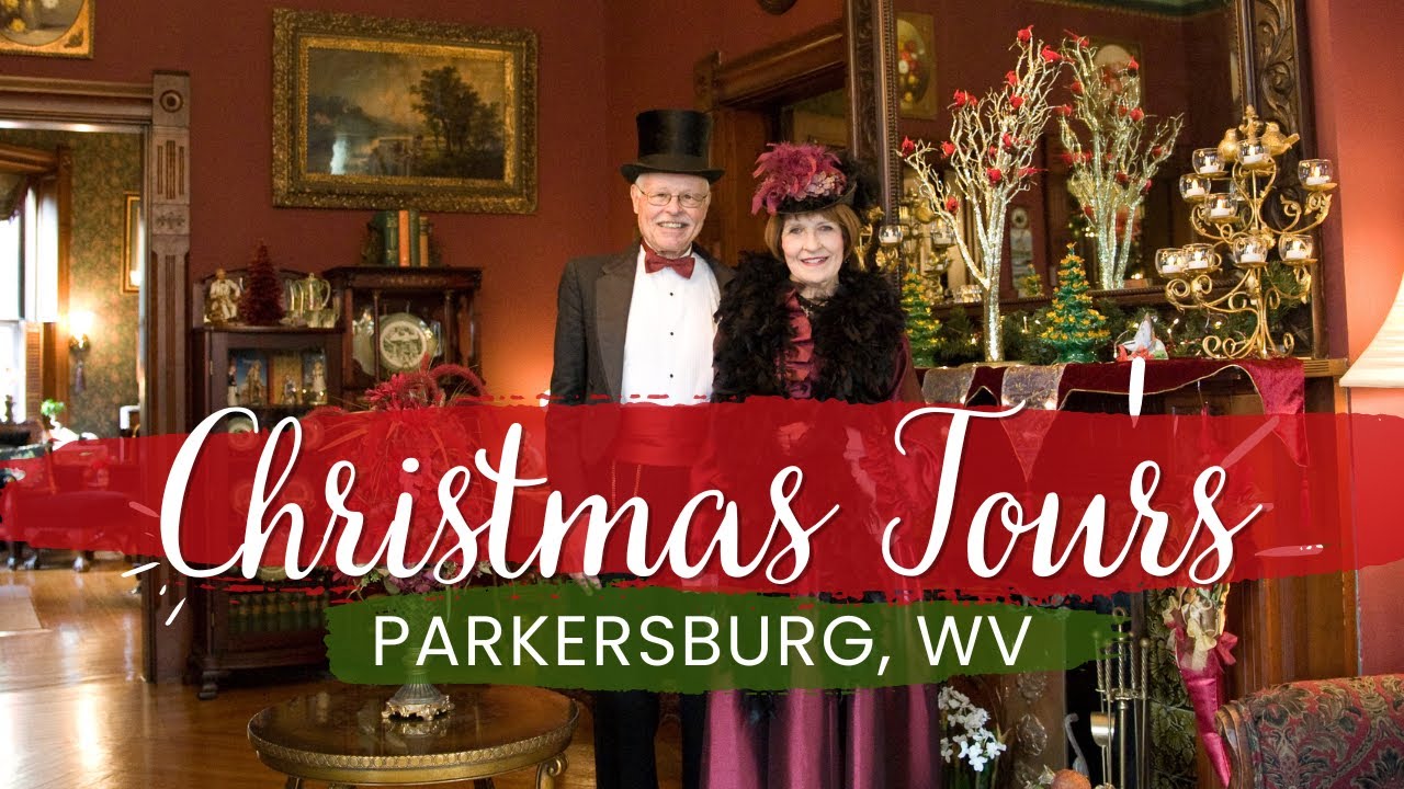 Julia-Ann Square Victorian Christmas Homes Tour