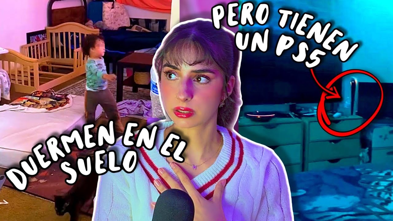 Una familia de siete... y los únicos con cama son papá y mamá