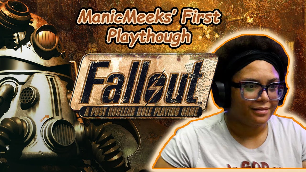 FALLOUT 1 | FIRST PLAYTHROUGH | PART 4 - EXPLORING JUNKTOWN