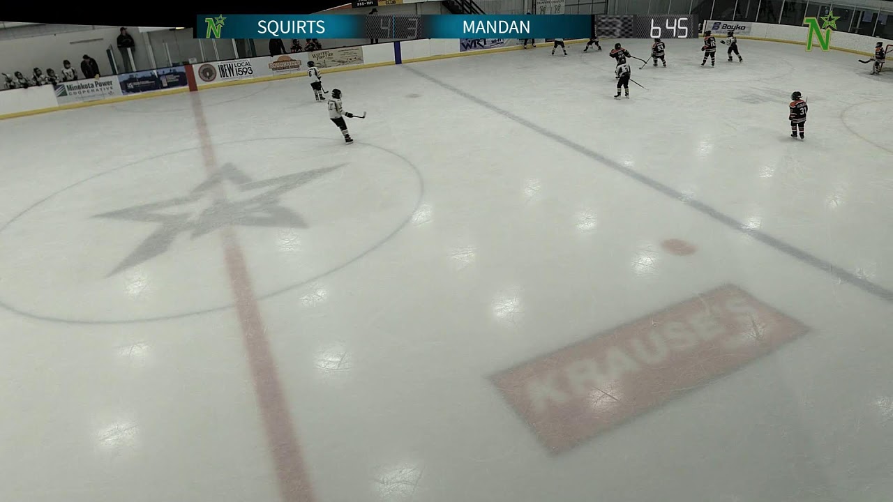 H-B Squirt B vs Mandan- 