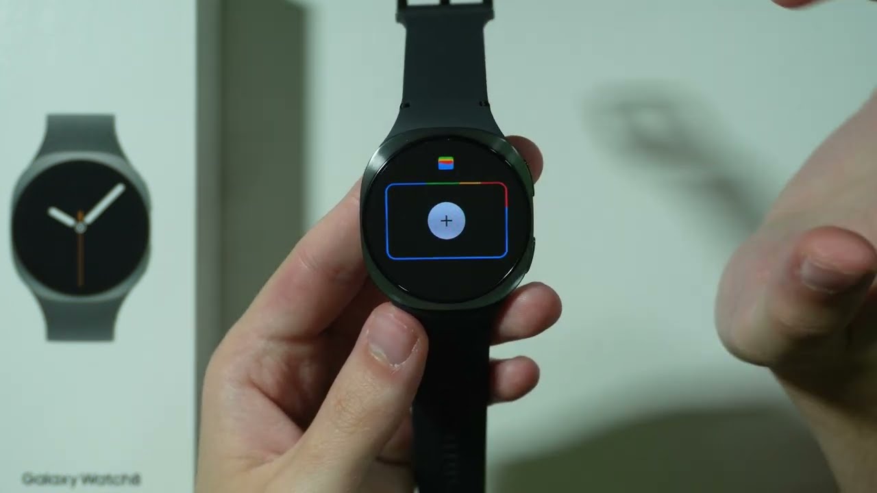 Samsung Galaxy Watch 8: Jak korzystać z Google Pay (Portfela Google)
