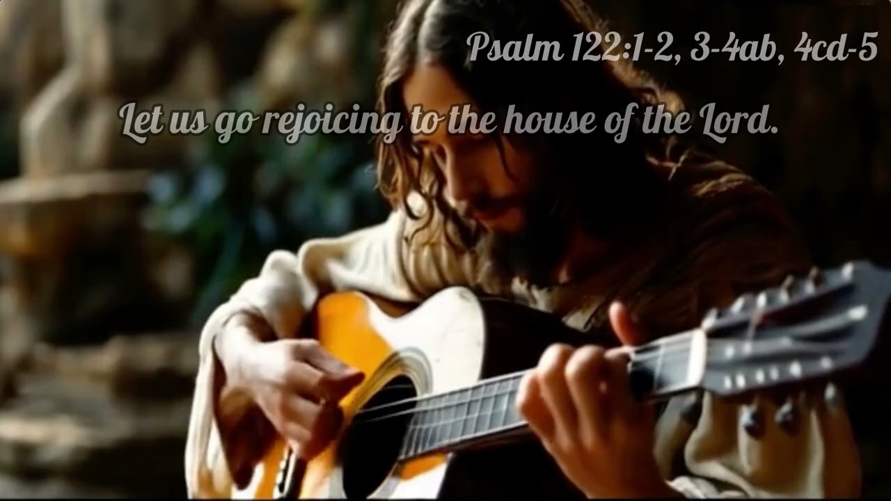 Psalm 122 | Let us go rejoicing to the house of the Lord (09-23-2025)