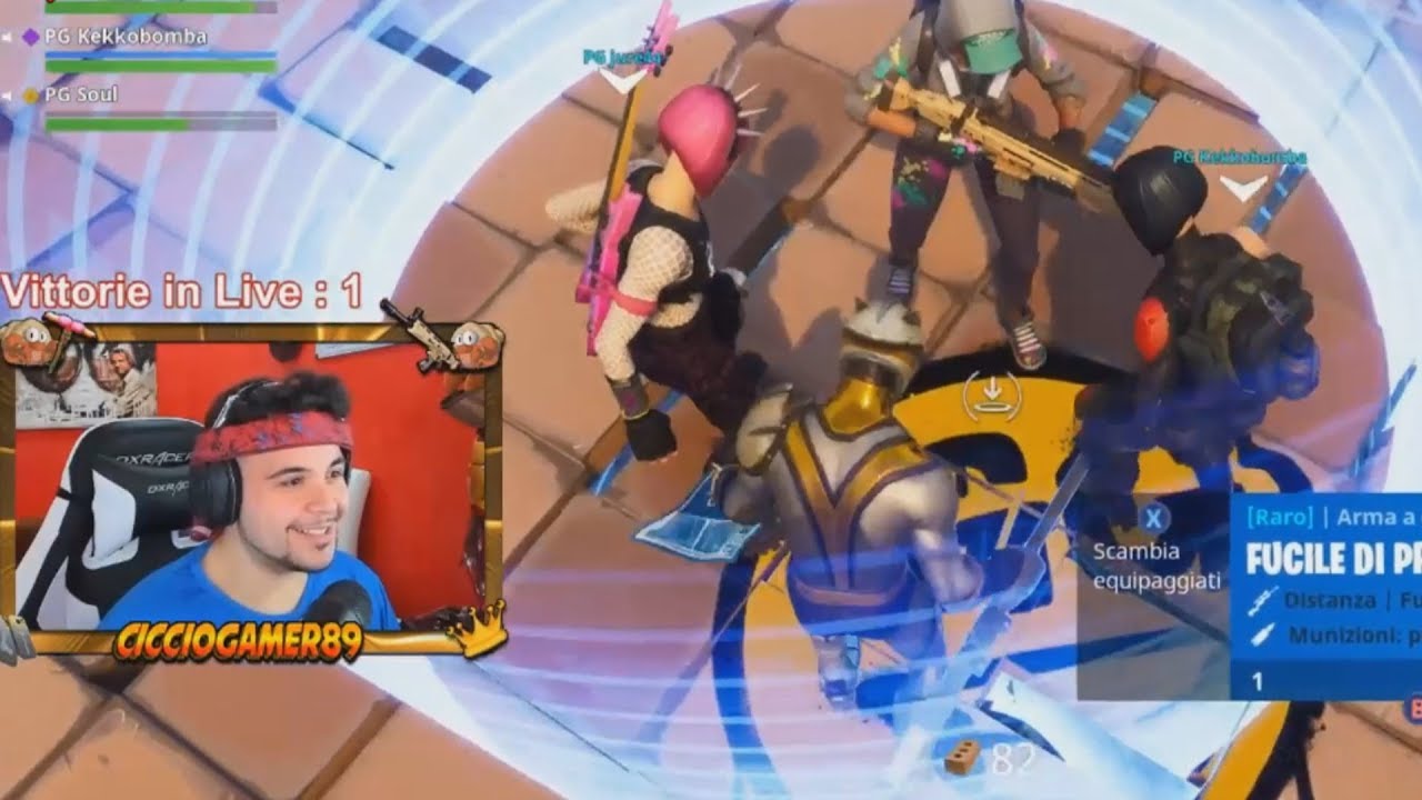 IL FINALE DI PARTITA PIU' ASSURDO E DIVERTENTE NELLA LIVE DI CICCIOGAMER89! 😱😂