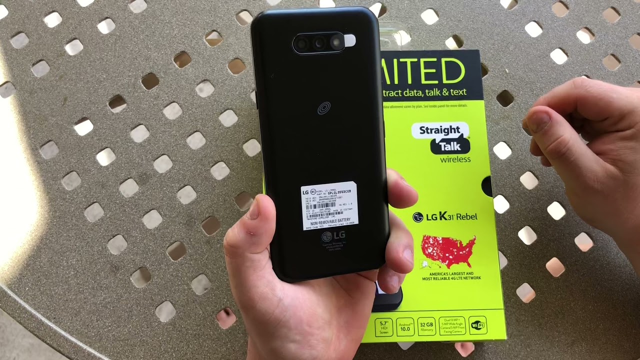 LG k31 how to Insert and remove SIM card / SD Card