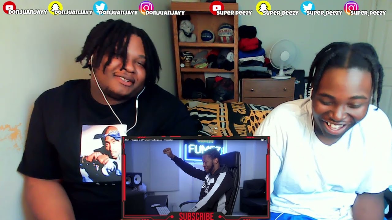 MITCH IS CERTIFIED!!! BLOODLINE Reacts to MITCH - PLUGGED IN | w/fumez the engineer