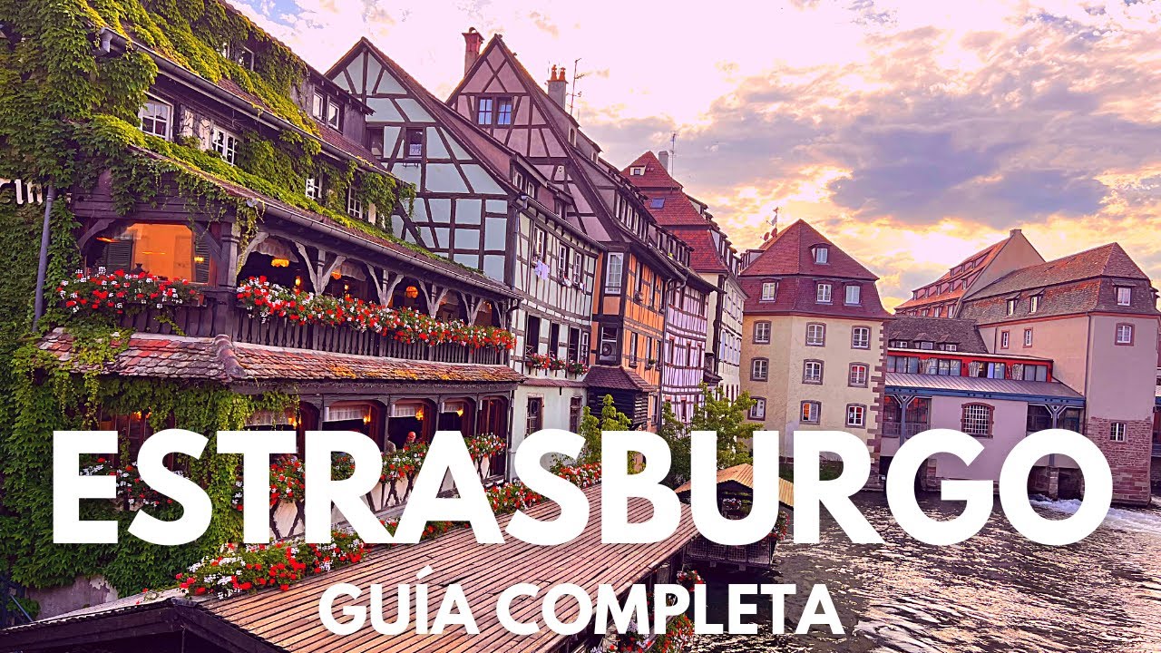 Qué ver en ESTRASBURGO, Alsacia, FRANCIA.