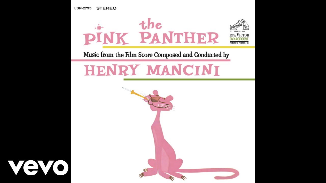 Henry Mancini - The Pink Panther Theme (Official Audio)