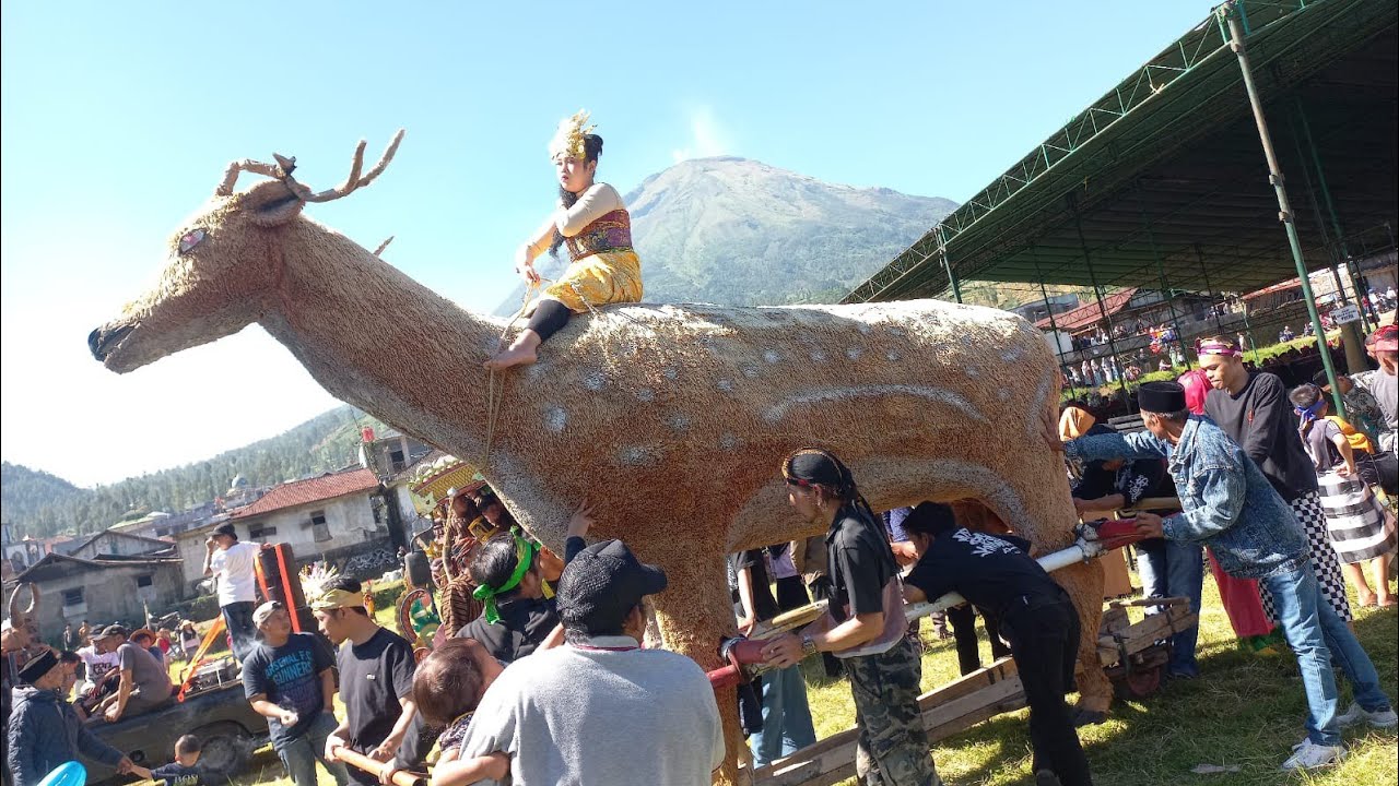 PAWAI TAARUF / KARNAVAL MEMERIAHKAN HALAL BI HALAL DESA SIGEDANG WONOSOBO 07 MEI 2024