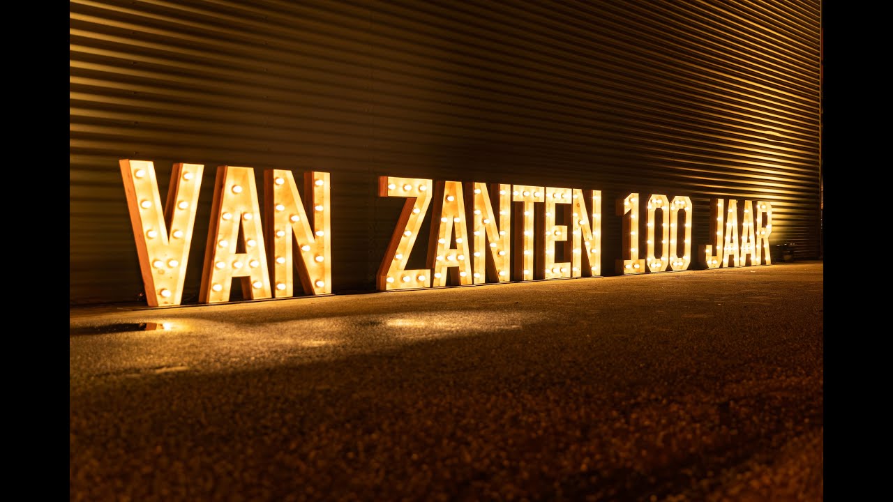 Aftermovie feestavond van Zanten 100 jaar