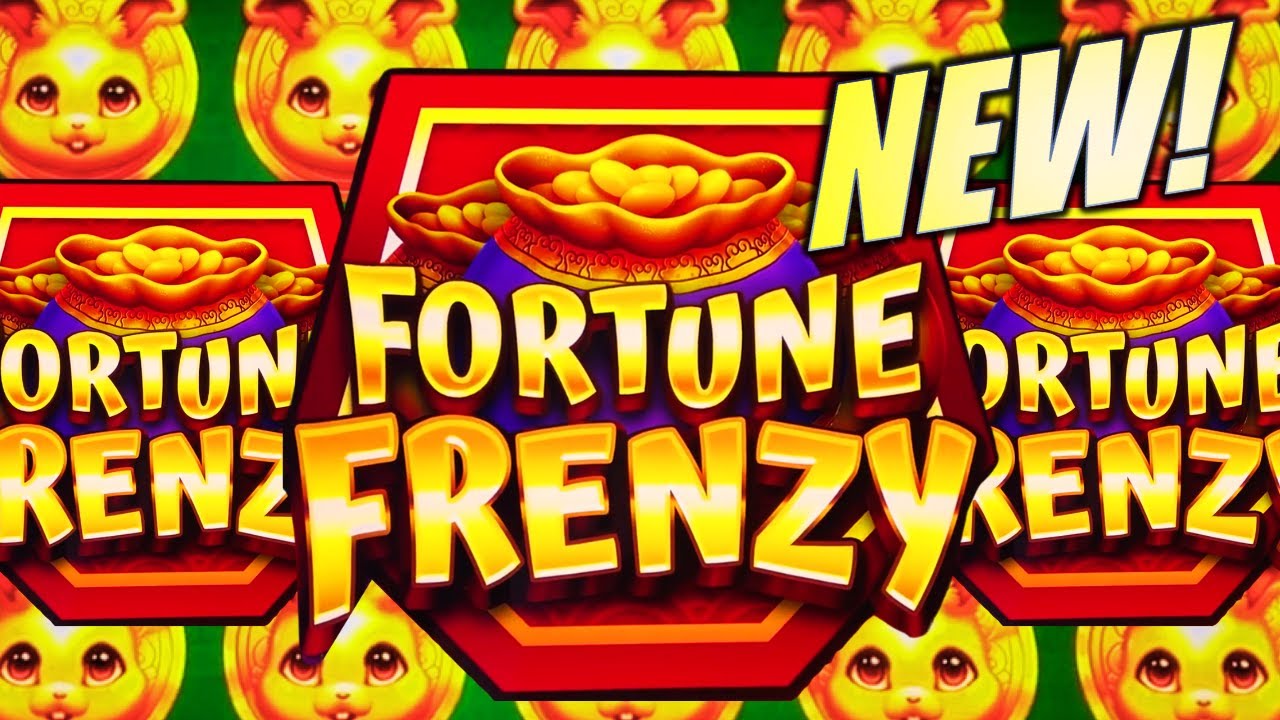 ★NEW SLOT!★ BUNNY MONEY!! 🐰 FORTUNE FRENZY Slot Machine (AGS)