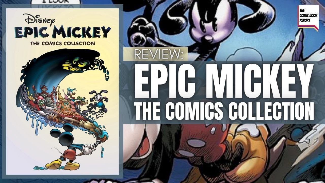 Обзор коллекции комиксов &laquo;Epic Mickey&raquo; | Питер Дэвид | Fantagraphics | Disney